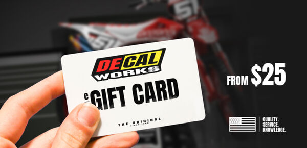 DeCal Works Gift Cards