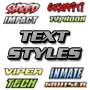 Text Styles