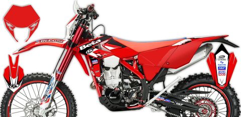 Beta Garage Sale Series Full Graphics Kit