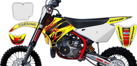 Cobra Garage Sale Series Full Graphics Kit