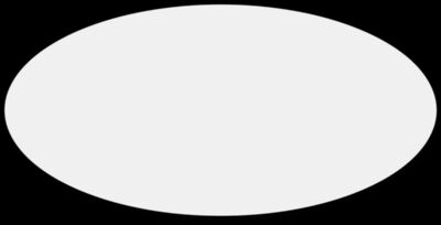 Clear Oval Cut DeCals