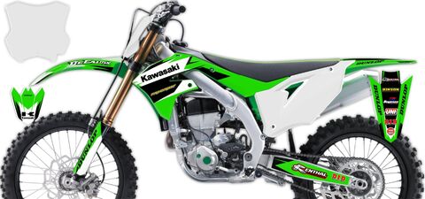 Ready Made Full Graphics Kit Kawasaki KX450F 2019 T-3 Series