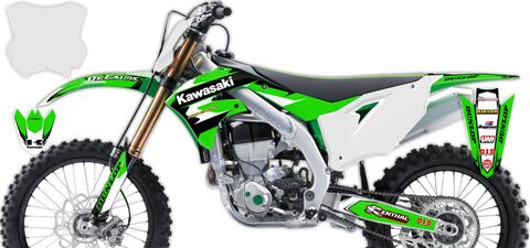 Ready Made Full Graphics Kit Kawasaki KX450F 2019 T-4 Series