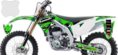 Ready Made Full Graphics Kit Kawasaki KX450F 2019 T-7 Series