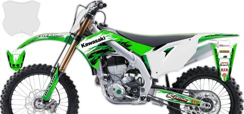 Ready Made Full Graphics Kit Kawasaki KX450F 2019 T-8 Series