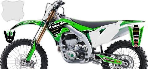 Ready Made Full Graphics Kit Kawasaki KX450F 2019 T-11 Series