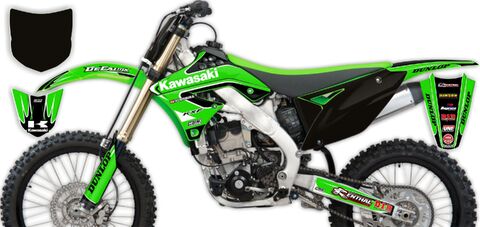 Ready Made Full Graphics Kit Kawasaki KX250F 2009 T-2 Series