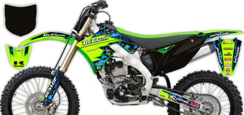 Ready Made Full Graphics Kit Kawasaki KX250F 2009 Digital Camo Series