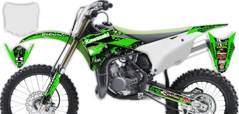 Ready Made Full Graphics Kit Kawasaki KX85 (2 Stroke) 2014 T-5 Series