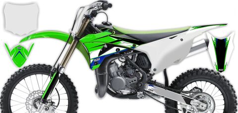 Semi Custom Full Graphics Kit Kawasaki KX85 (2 Stroke) 2014 T-15 Series