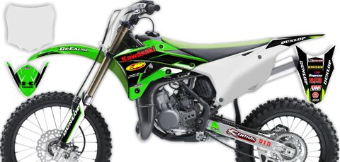 Ready Made Full Graphics Kit Kawasaki KX85 (2 Stroke) 2014 T-16 Series