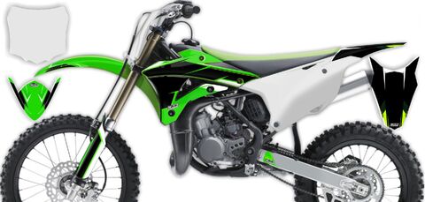 Semi Custom Full Graphics Kit Kawasaki KX85 (2 Stroke) 2014 T-16 Series