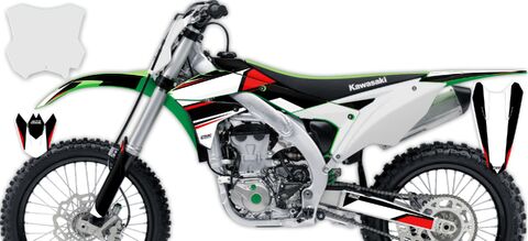 Semi Custom Full Graphics Kit Kawasaki KX450F 2016 T-1 Series