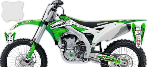Ready Made Full Graphics Kit Kawasaki KX450F 2016 T-10 Series