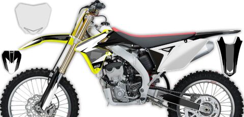 Semi Custom Full Graphics Kit Suzuki RMZ250 2013 T-3 Series