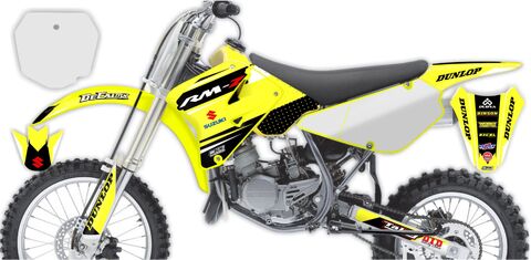 Ready Made Full Graphics Kit Suzuki RM85 (2 Stroke) 2002 T-1 Series