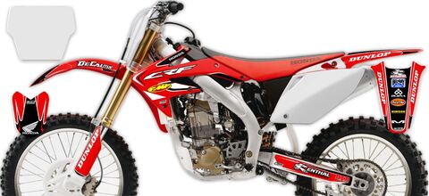 Ready Made Full Graphics Kit Honda CRF450R 2004 T-2 Series