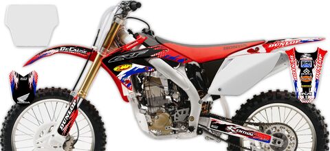 Ready Made Full Graphics Kit Honda CRF450R 2004 T-8 Series