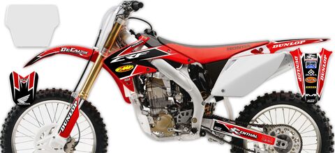 Ready Made Full Graphics Kit Honda CRF450R 2004 T-11 Series