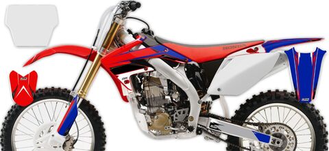 Semi Custom Full Graphics Kit Honda CRF450R 2004 T-15 Series