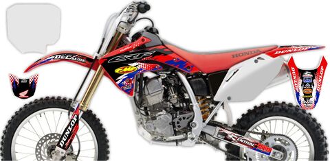 Ready Made Full Graphics Kit Honda CRF150R 2007 T-8 Series