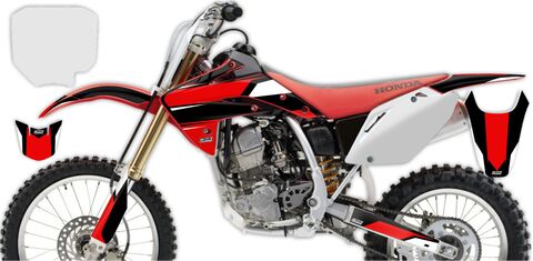 Semi Custom Full Graphics Kit Honda CRF150R 2007 T-1 Series