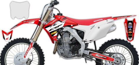 Ready Made Full Graphics Kit Honda CRF450R 2013 T-3 Series