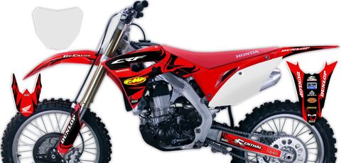 Ready Made Full Graphics Kit Honda CRF450R 2017 T-7 Series