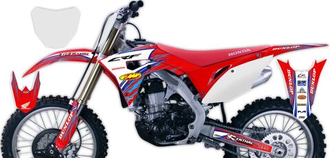 Ready Made Full Graphics Kit Honda CRF450R 2017 T-9 Series
