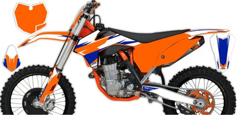 Semi Custom Full Graphics Kit KTM SXF450 2013 T-3 Series