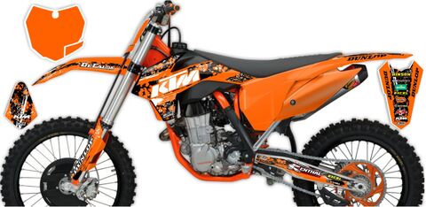 Ready Made Full Graphics Kit KTM SXF450 2013 T-5 Series