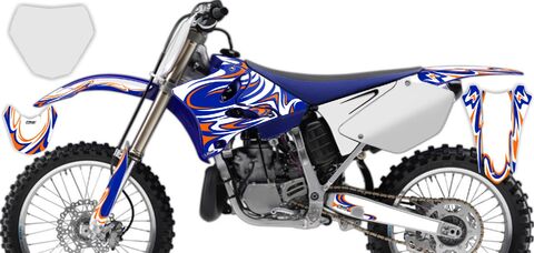 Semi Custom Full Graphics Kit Yamaha YZ250 (2 Stroke) 2002 T-7 Series
