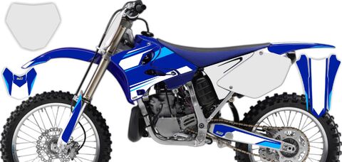 Semi Custom Full Graphics Kit Yamaha YZ250 (2 Stroke) 2002 T-1 Series