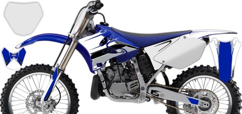 Semi Custom Full Graphics Kit Yamaha YZ250 (2 Stroke) 2002 T-15 Series