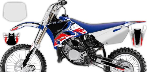 Semi Custom Full Graphics Kit Yamaha YZ85 (2 Stroke) 2002 T-8 Series
