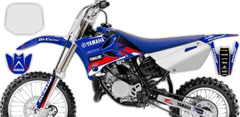 Ready Made Full Graphics Kit Yamaha YZ85 (2 Stroke) 2002 T-15 Series