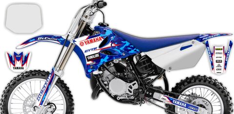 Acerbis Full Plastic Kit Yamaha YZ125 X YZ250 X 2015-2022 10