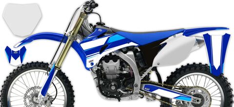 Semi Custom Full Graphics Kit Yamaha YZ450F 2006 T-1 Series