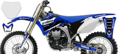 Ready Made Full Graphics Kit Yamaha YZ450F 2006 T-3 Series