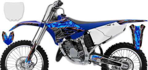 Semi Custom Full Graphics Kit Yamaha YZ125 (2 Stroke) 2015 T-10 Series