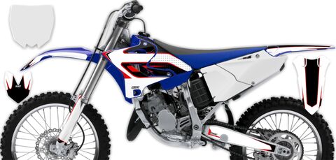 Semi Custom Full Graphics Kit Yamaha YZ125 (2 Stroke) 2015 T-2 Series