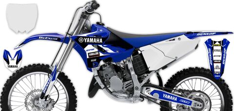Ready Made Full Graphics Kit Yamaha YZ125 (2 Stroke) 2015 T-4 Series