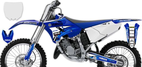 Ready Made Full Graphics Kit Yamaha YZ125 (2 Stroke) 2015 T-9 Series