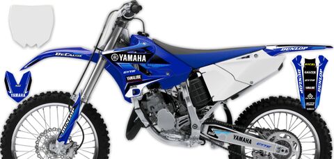 Ready Made Full Graphics Kit Yamaha YZ125 (2 Stroke) 2015 T-12 Series