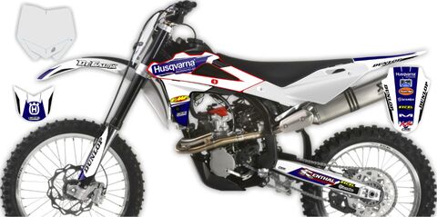 Ready Made Full Graphics Kit Husqvarna TC250 2013 T-16 Series