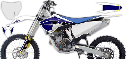 Semi Custom Full Graphics Kit Husqvarna FC250 2014 T-16 Series