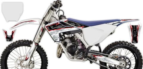Semi Custom Full Graphics Kit Husqvarna TC125 2016 T-10 Series