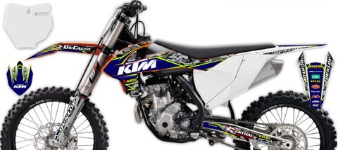 Ready Made Full Graphics Kit KTM SXF450 2016 Traditional Camo Series