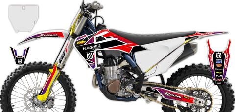 Ready Made Full Graphics Kit Husqvarna FC450 2019 T-11 Series