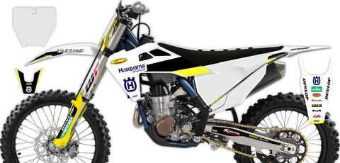 Ready Made Full Graphics Kit Husqvarna FC450 2020 Husqvarna Factory Series 20